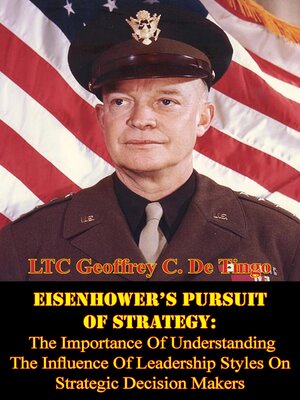 cover image of Eisenhower's Pursuit of Strategy